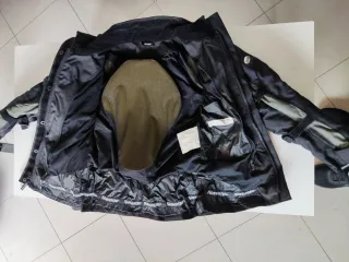 Chaqueta Moto con Protecciones y Forro de Mujer