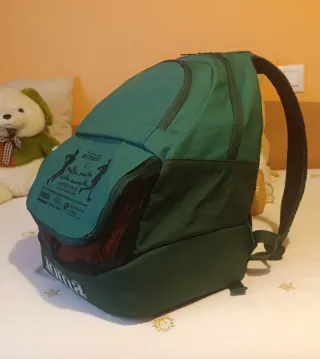 Mochila deportiva Joma verde y negra
