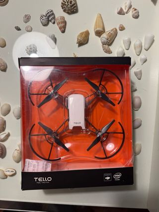 Dron Tello Blanco y Negro