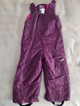 Mono nieve niña LUGIK Talla 2-3 años