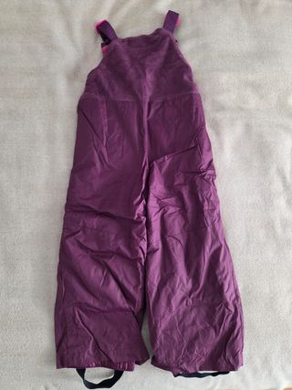 Mono nieve niña LUGIK Talla 2-3 años