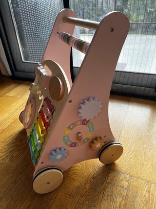 Andador Montessori Madera Buddy Baby