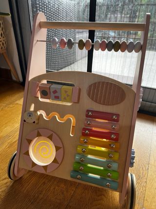 Andador Montessori Madera Buddy Baby