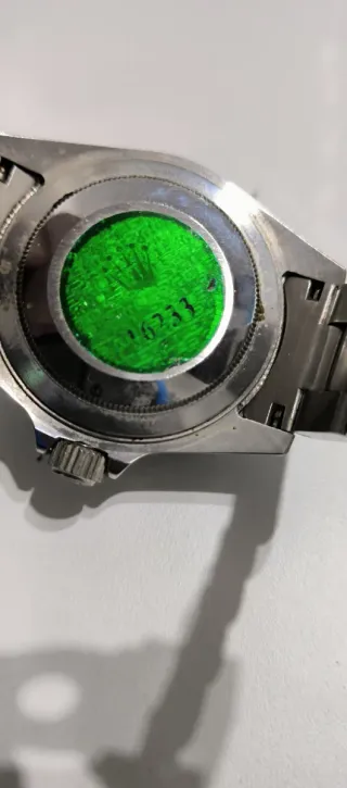 Reloj Rolex Submariner Date Negro