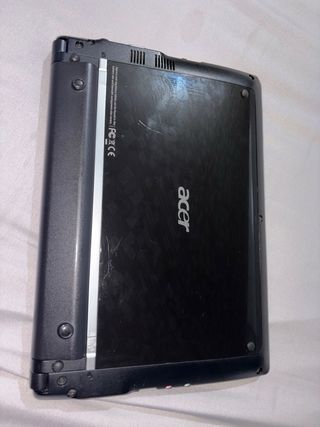 Portátil Acer Aspire One Negro