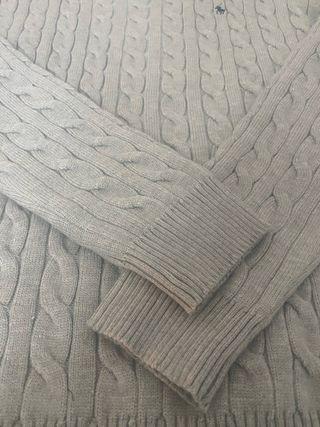 Jersey Polo Ralph Lauren Gris Hombre