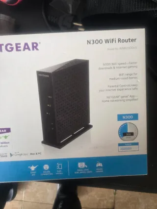 Router WiFi Netgear N300 WNR2000v5