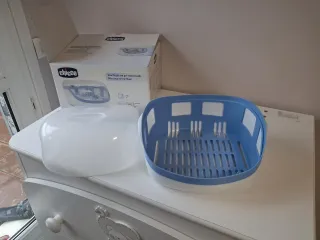 Esterilizador Chicco para microondas