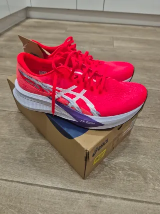 Zapatillas Asics Magic Speed 4 Talla 45