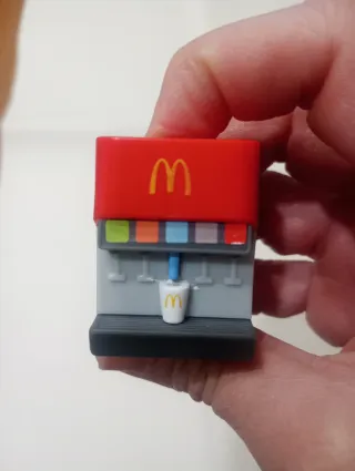 Juguete Dispensador Bebidas McDonald's
