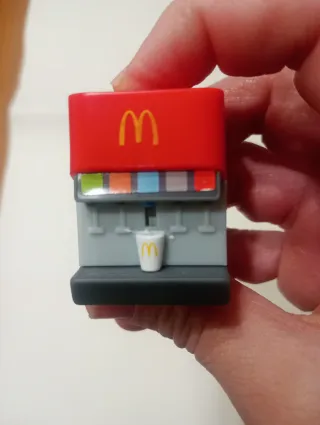 Juguete Dispensador Bebidas McDonald's
