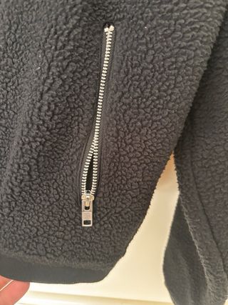 Felpa Nike Pile Nero taglia m