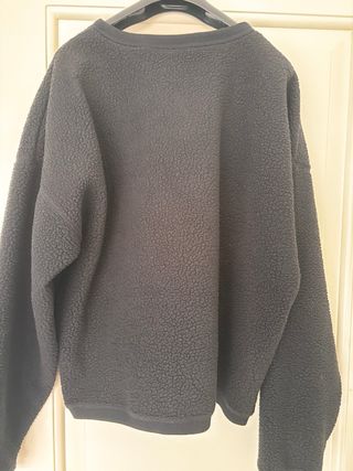 Felpa Nike Pile Nero taglia m