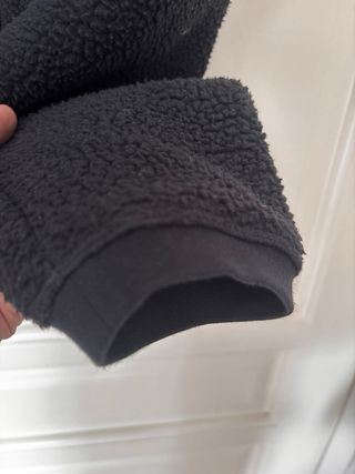 Felpa Nike Pile Nero taglia m