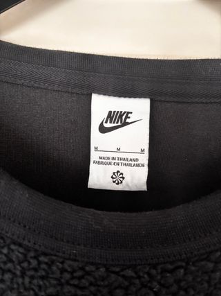 Felpa Nike Pile Nero taglia m