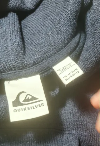Sudadera Quiksilver niño azul marino