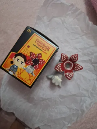 Figura Demogorgon Stranger Things McDonald's