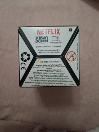 Figura Demogorgon Stranger Things McDonald's