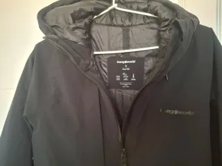 Parka Trangoworld hombre Negra S