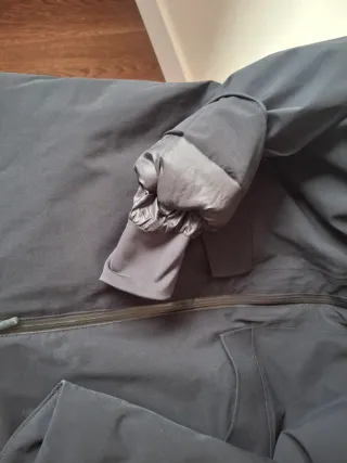 Parka Trangoworld hombre Negra S