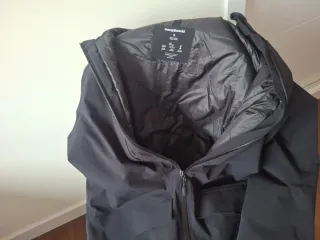 Parka Trangoworld hombre Negra S