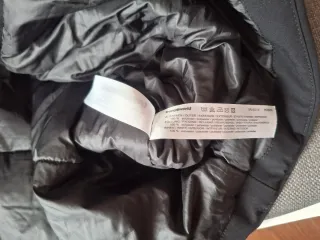 Parka Trangoworld hombre Negra S