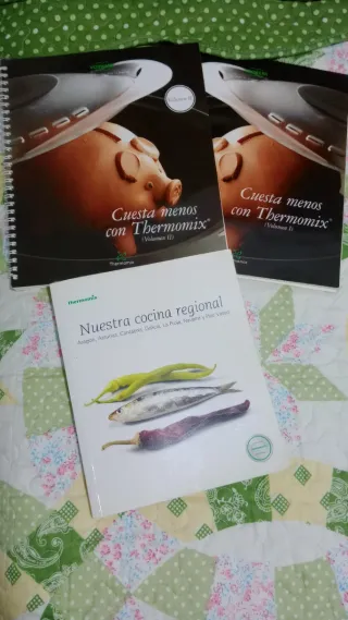 Libros de Thermomix