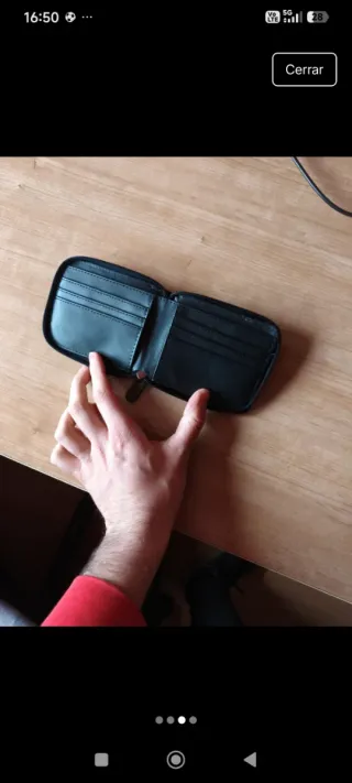 Cartera hombre Inside