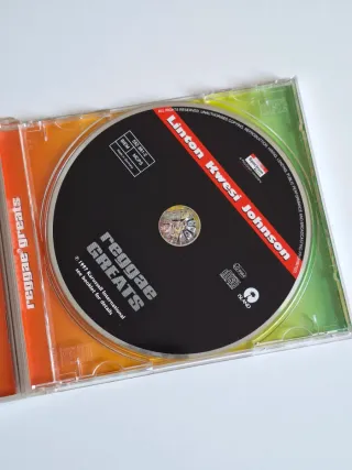 CD Linton Kwesi Johnson - Reggae Greats