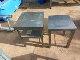 Mesa de acero inoxidable