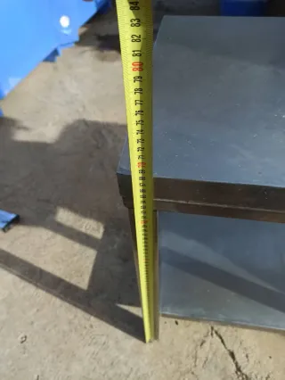 Mesa de acero inoxidable