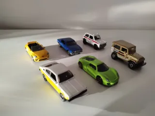 Lote Coches Matchbox