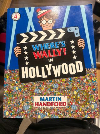 Where's Wally? In Hollywood