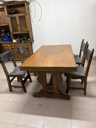 Set de muebles de comedor