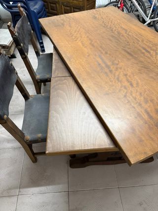 Set de muebles de comedor