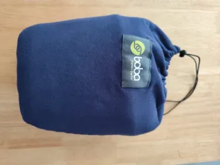 Fular portabebé Boba Wrap azul