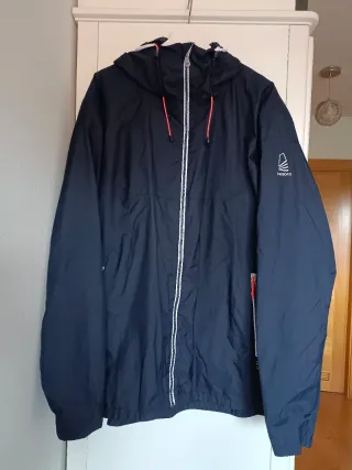 Chubasquero Tribord Hombre Azul Marino Talla 2XL