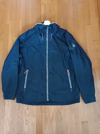 Chubasquero Tribord Hombre Azul Marino Talla 2XL