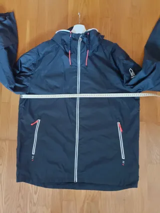 Chubasquero Tribord Hombre Azul Marino Talla 2XL