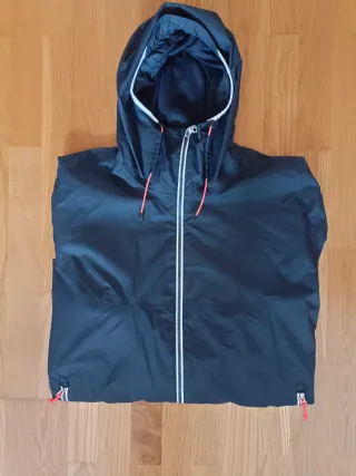 Chubasquero Tribord Hombre Azul Marino Talla 2XL