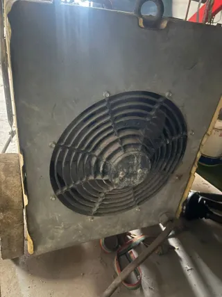 Soldadora Eléctrica Industrial