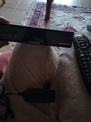 Decodificador tv satélite Thomson