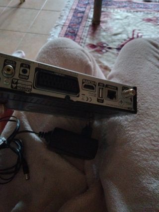 Decodificador tv satélite Thomson