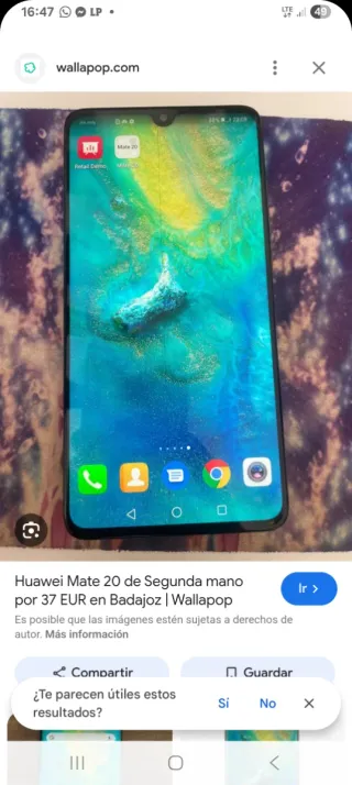 Huawei P8 Lite 2017 Negro