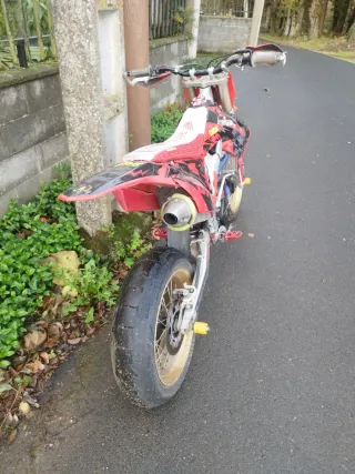 Honda CRF 450 R 2009 Supermotard