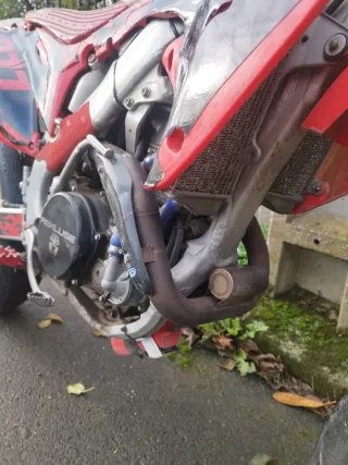 Honda CRF 450 R 2009 Supermotard