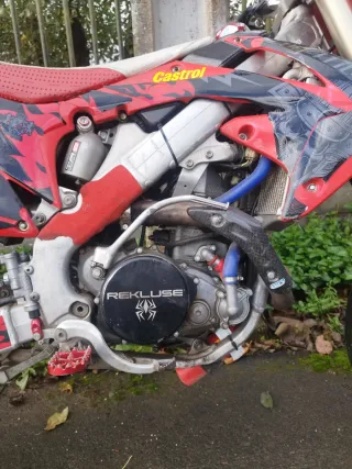 Honda CRF 450 R 2009 Supermotard