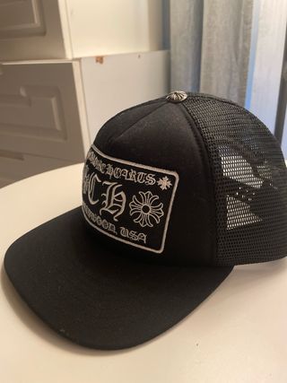 Gorra Chrome Hearts Negra