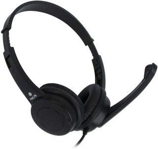 NGS VOX505USB Auricular Estéreo con Micrófono, Con