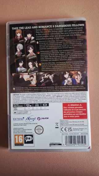 Bustafellows Nintendo Switch